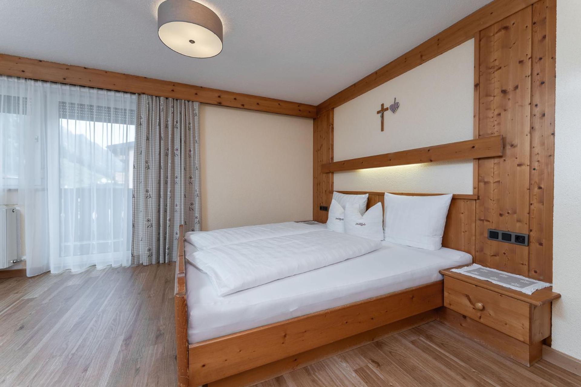 Bed and Breakfast Haus Margret Sankt Leonhard im Pitztal Exterior foto