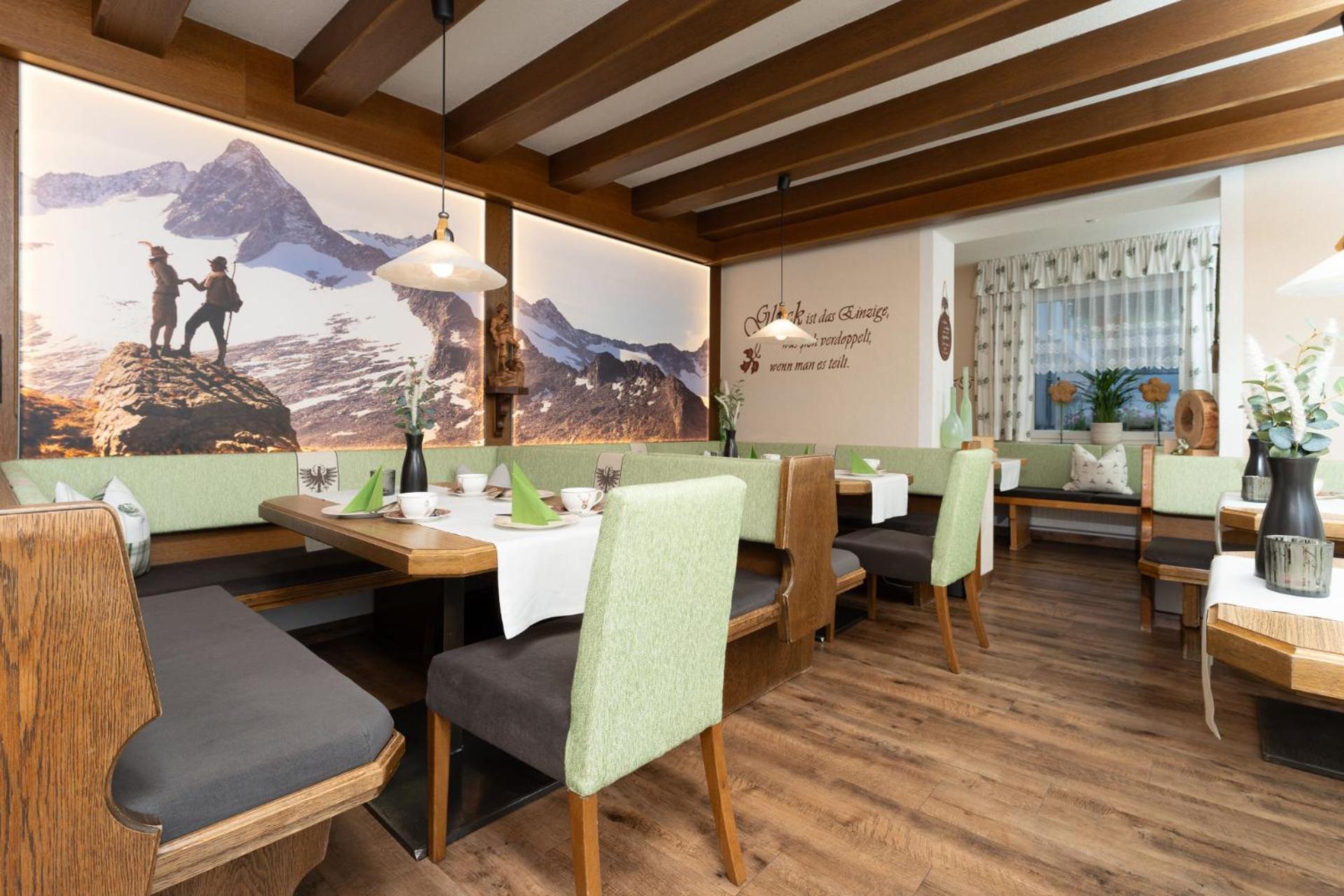 Bed and Breakfast Haus Margret Sankt Leonhard im Pitztal Exterior foto