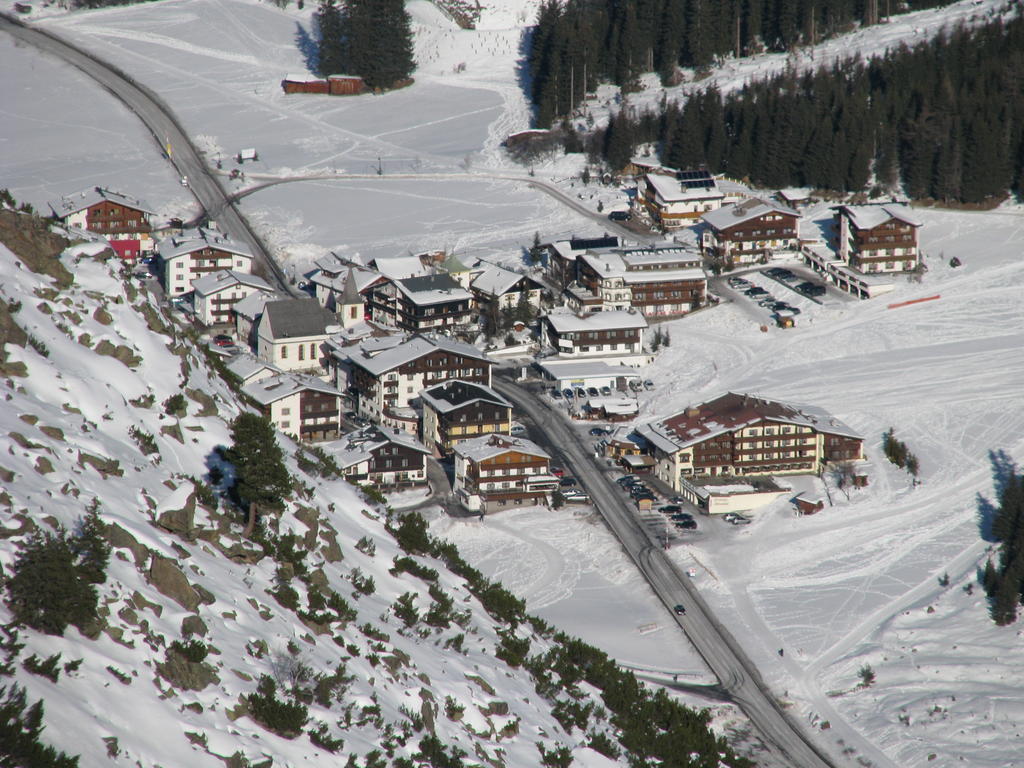 Bed and Breakfast Haus Margret Sankt Leonhard im Pitztal Exterior foto