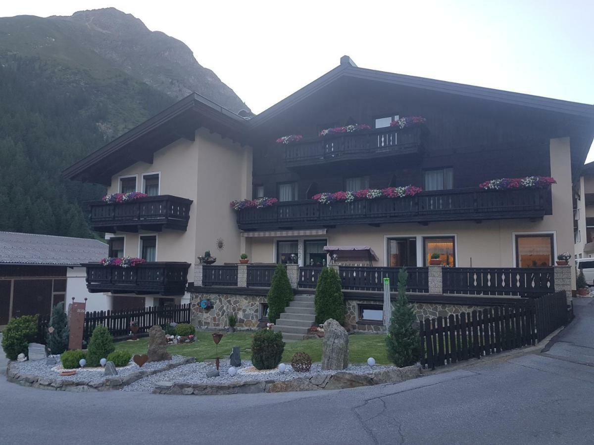 Bed and Breakfast Haus Margret Sankt Leonhard im Pitztal Exterior foto